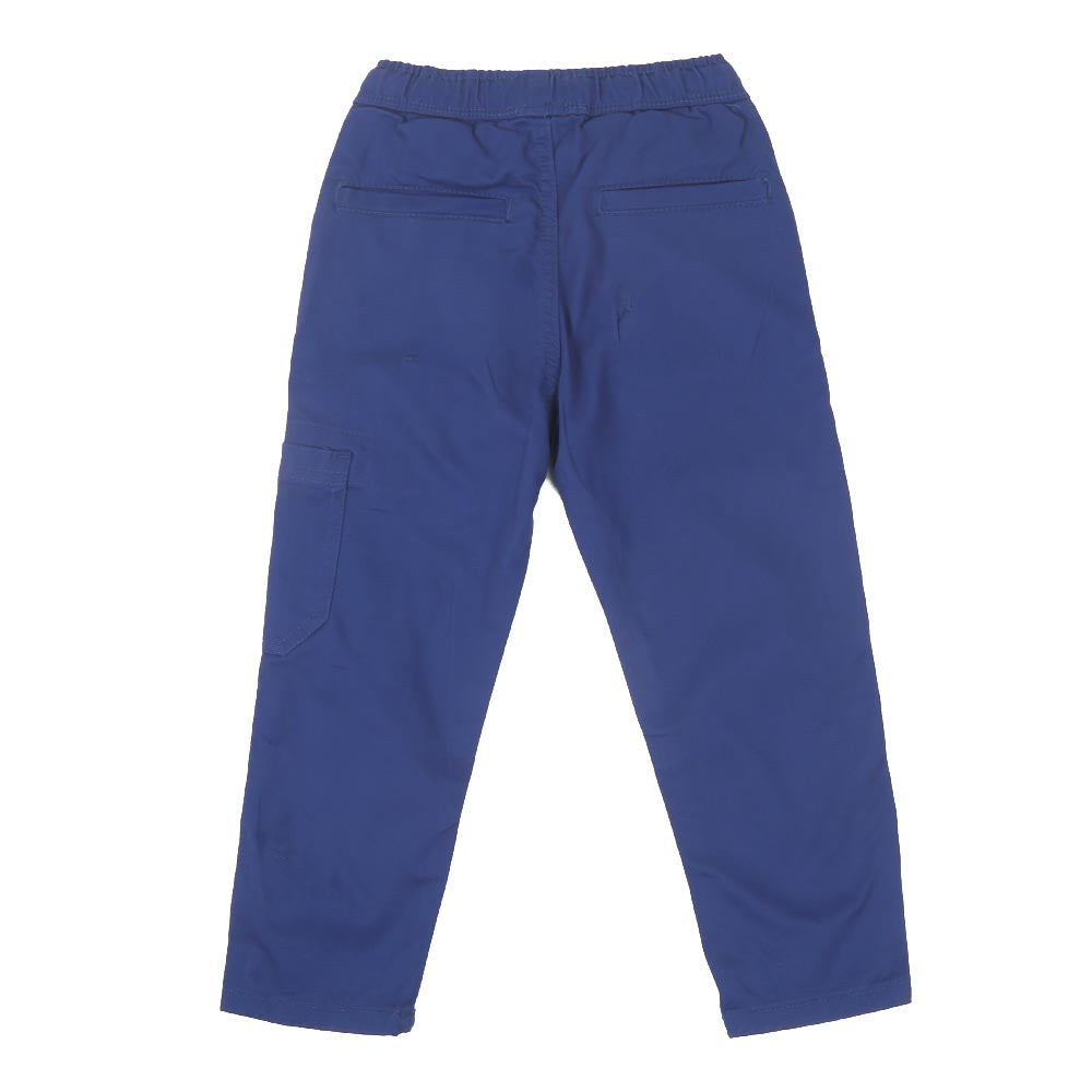 Boys Pants Cotton 1 Pkt - Blue
