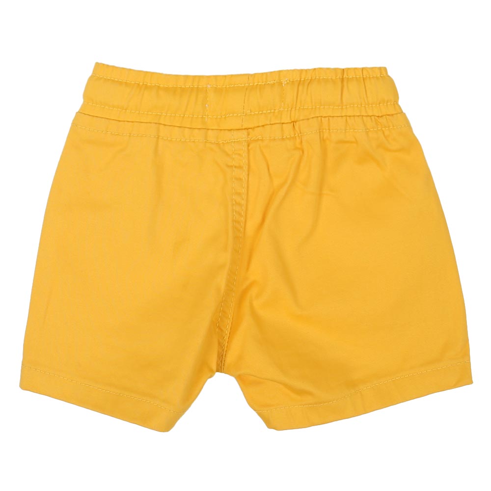 Infant Boys Shorts Cotton Hello Summer - Citrus