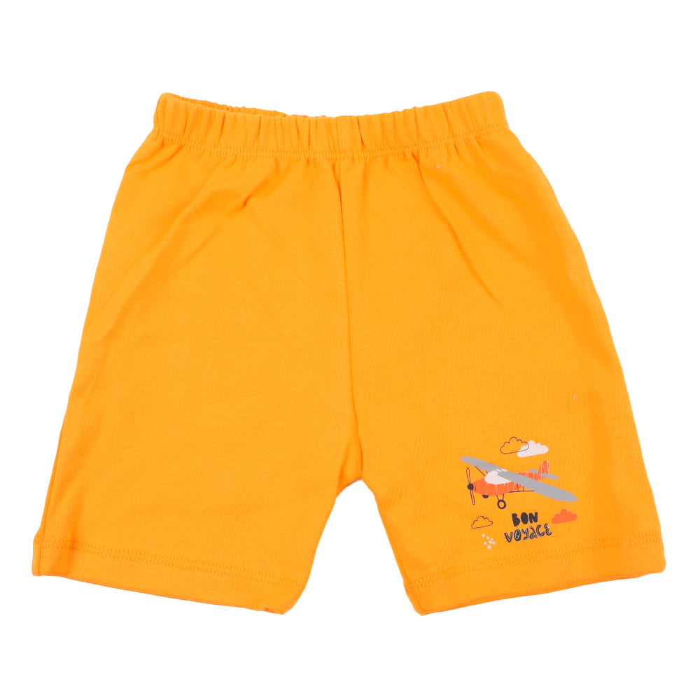 Infant Boys Set 5Pc Fly - Bla Orange