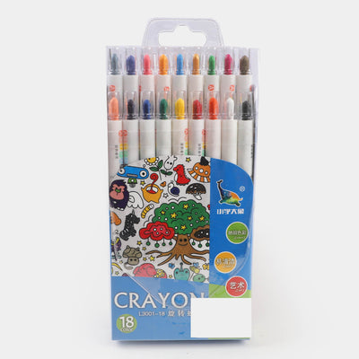 Rotating Crayon 18 Color