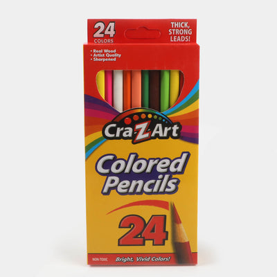 Craz Art Color Pencil 24 Color