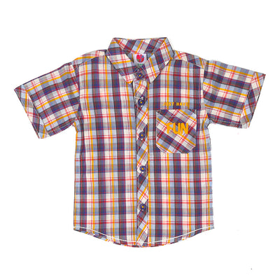 Infant Boys Shirt Casual Fun - Multi