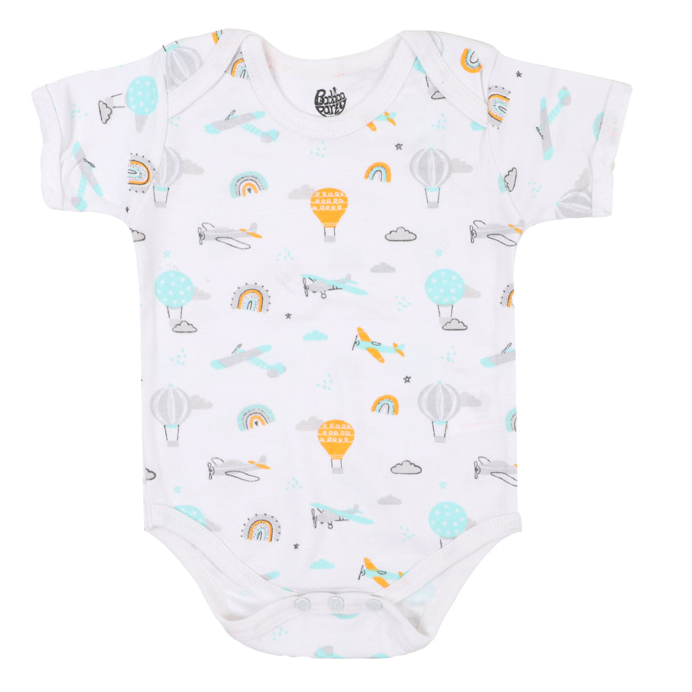 Infant Boys Set 6 Pc Fly - B. White