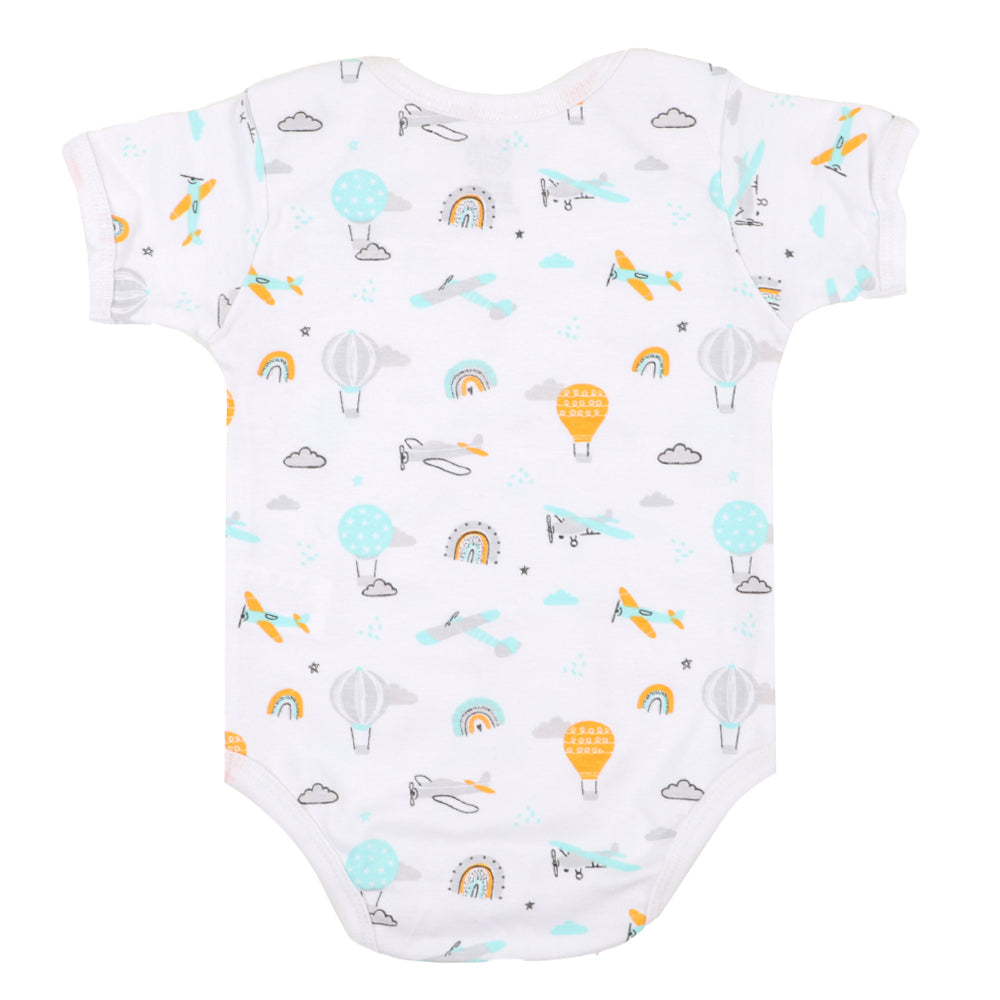 Infant Boys Set 6 Pc Fly - B. White