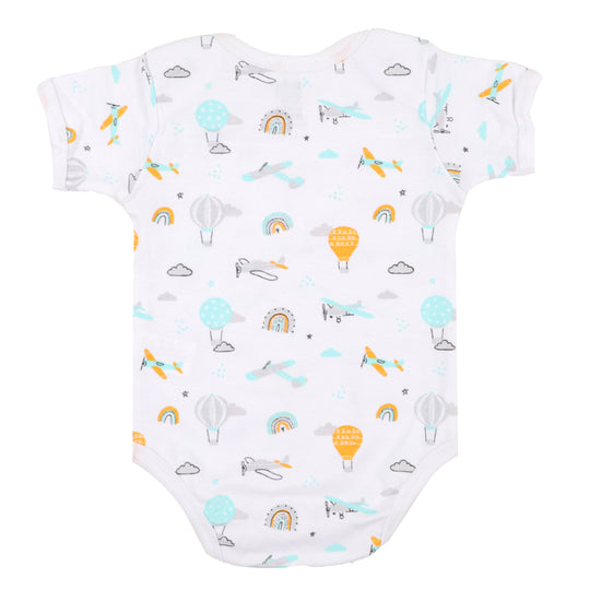 Infant Boys Set 6 Pc Fly - B. White