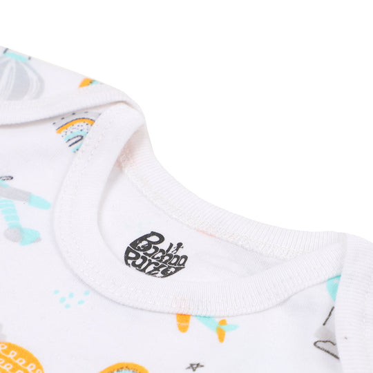Infant Boys Set 6 Pc Fly - B. White