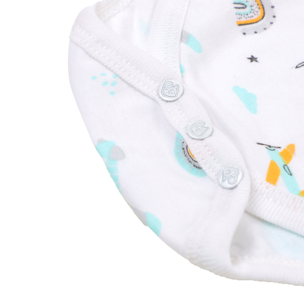 Infant Boys Set 6 Pc Fly - B. White