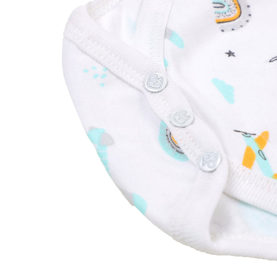 Infant Boys Set 6 Pc Fly - B. White