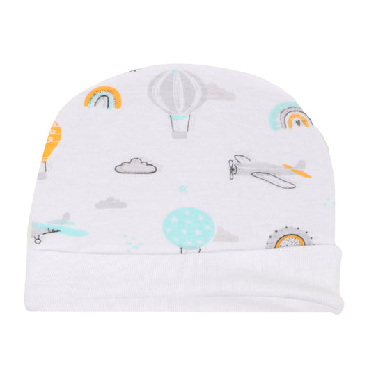 Infant Boys Set 6 Pc Fly - B. White