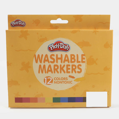 Play-Doh Washable Marker | 12PCs