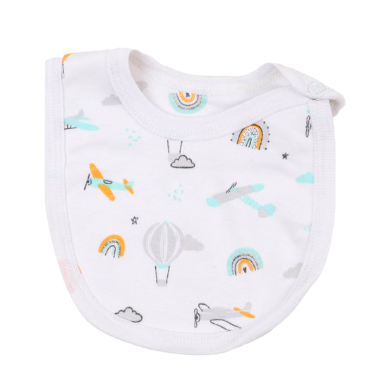 Infant Boys Set 6 Pc Fly - B. White