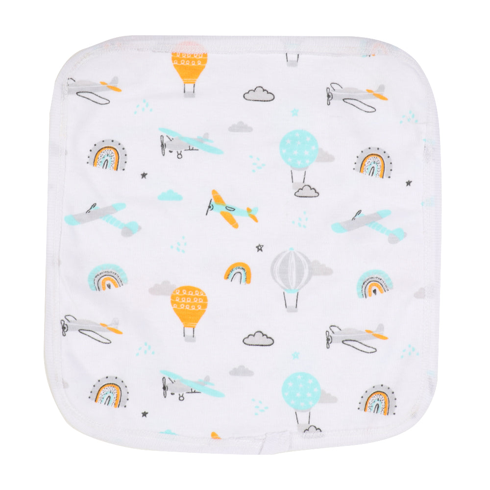 Infant Boys Set 6 Pc Fly - B. White