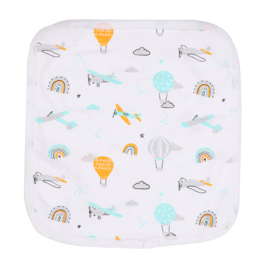 Infant Boys Set 6 Pc Fly - B. White