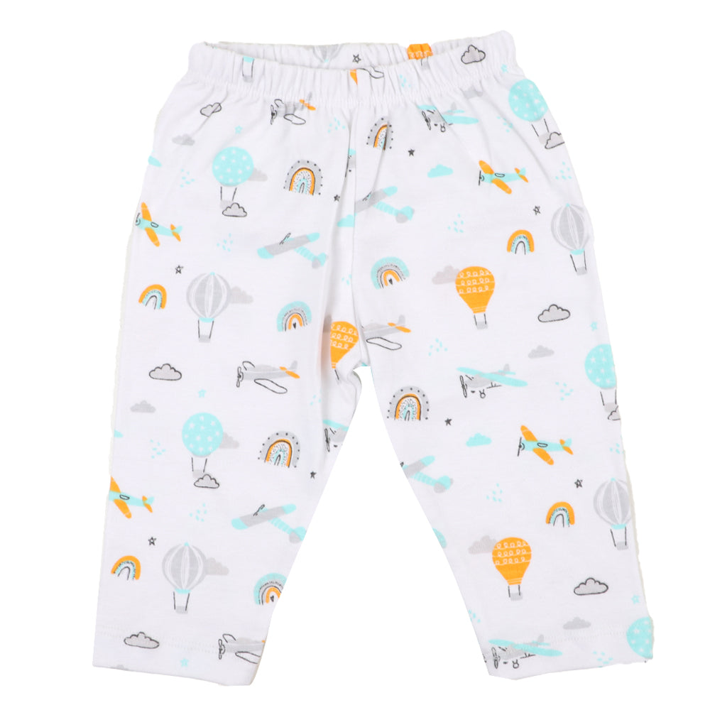 Infant Boys Set 6 Pc Fly - B. White