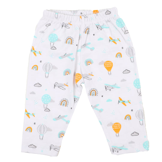 Infant Boys Set 6 Pc Fly - B. White