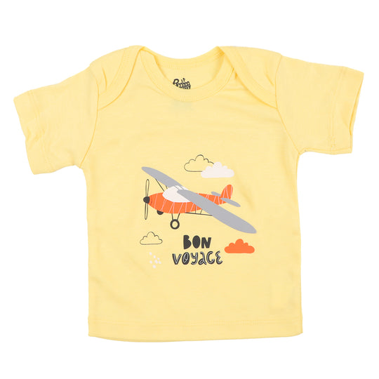 Infants Boys Set 6 Pc Fly - Yellow