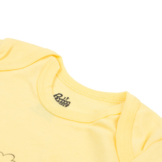 Infants Boys Set 6 Pc Fly - Yellow