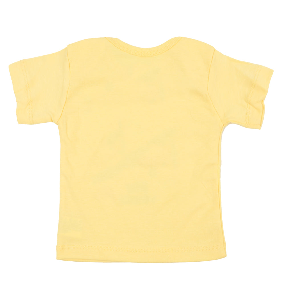 Infants Boys Set 6 Pc Fly - Yellow