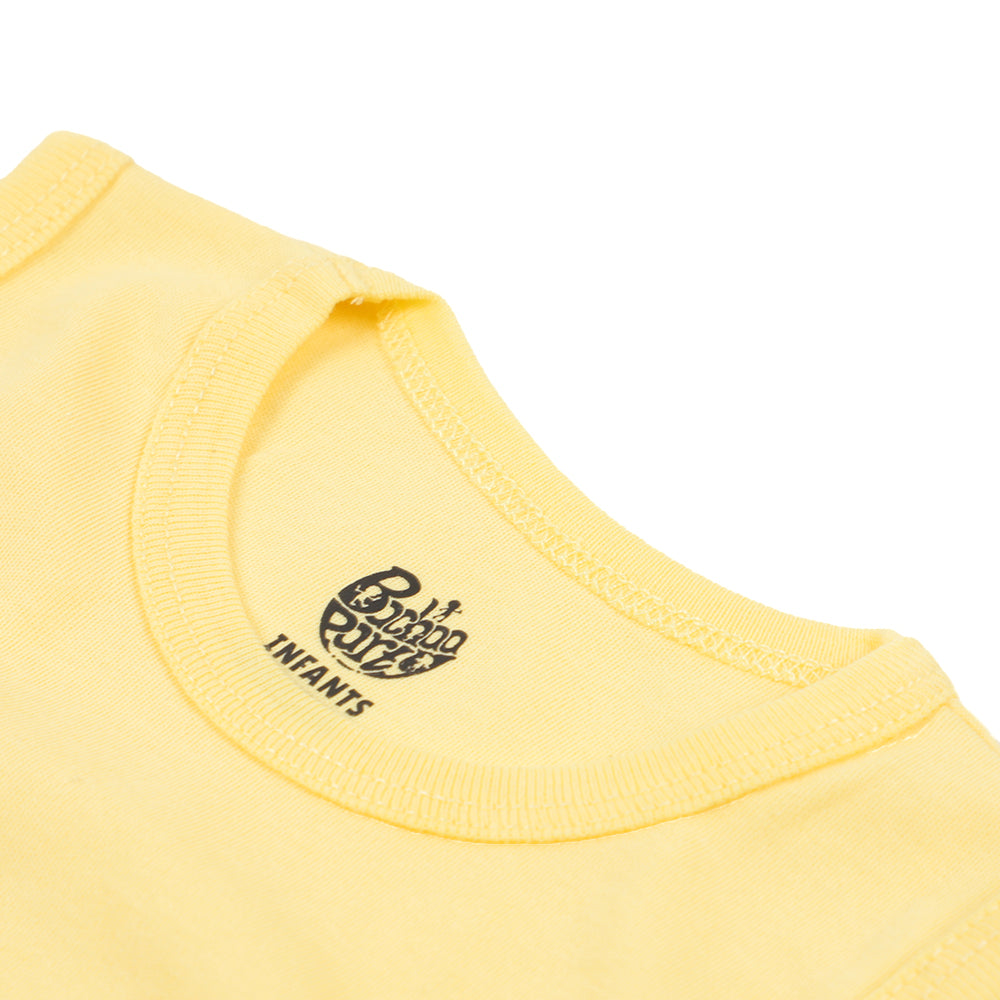 Infants Boys Set 6 Pc Fly - Yellow