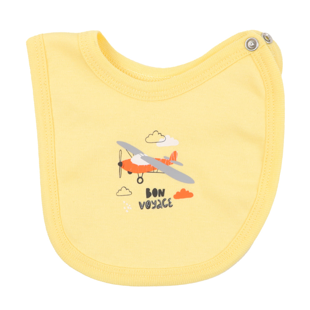 Infants Boys Set 6 Pc Fly - Yellow