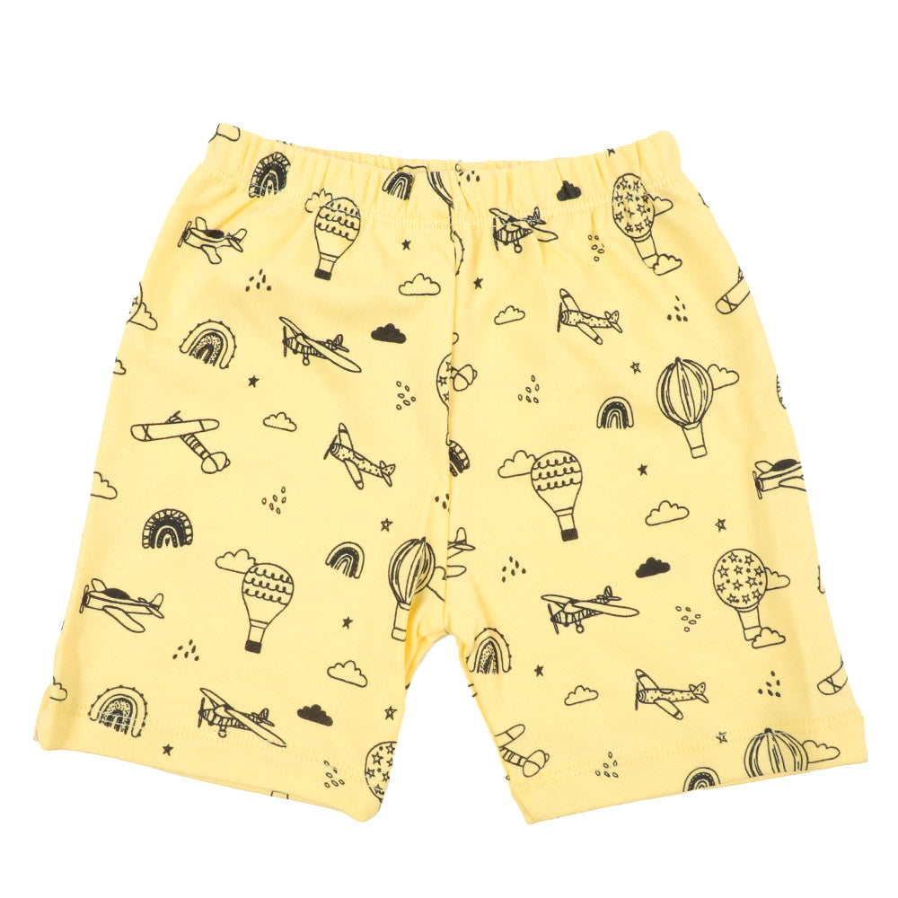 Infants Boys Set 6 Pc Fly - Yellow