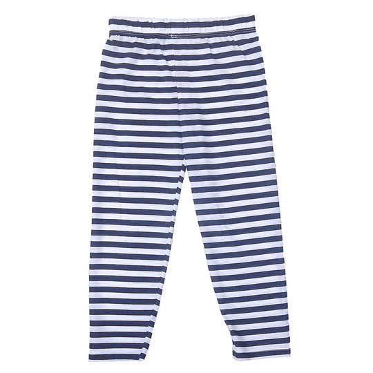 Boys Knitted Nightwear Space - NAVY