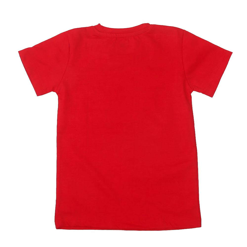 Boys Knitted Nightwear - Red