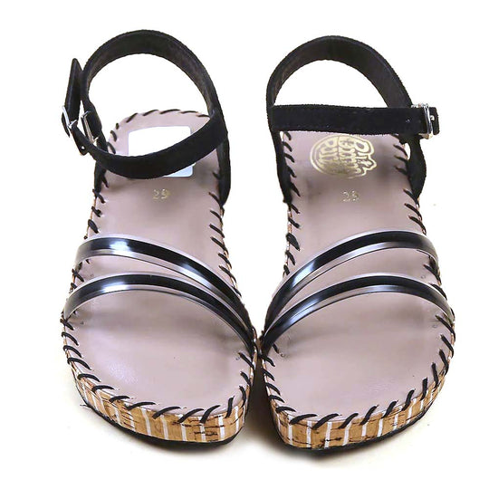 Sandals For Girls - Black (C-10)