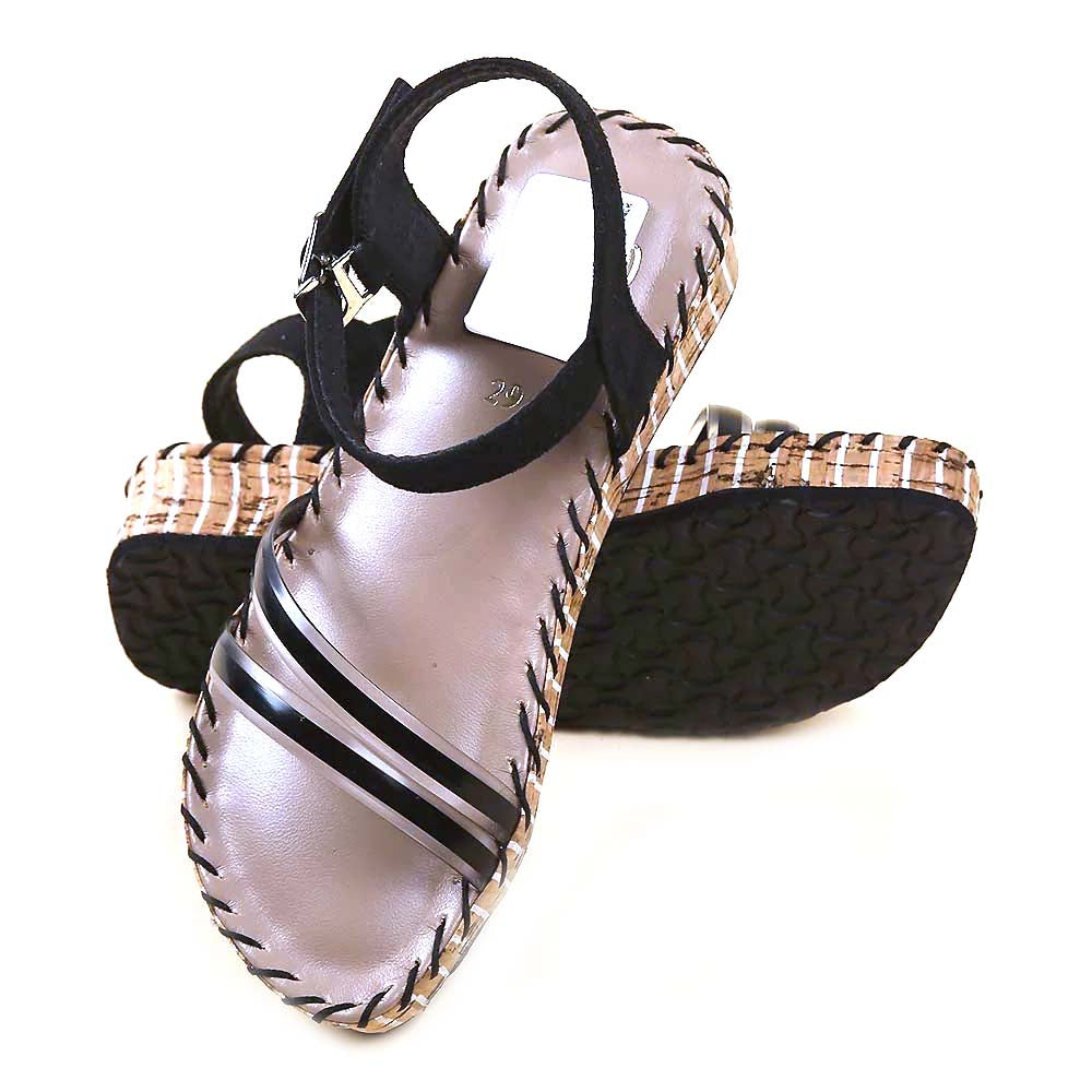 Sandals For Girls - Black (C-10)
