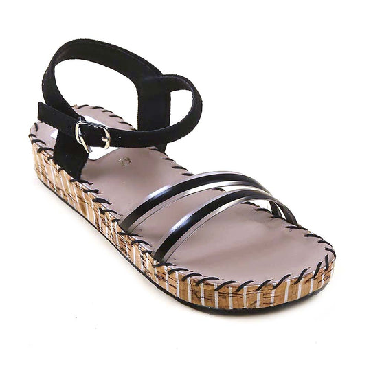 Sandals For Girls - Black (C-10)