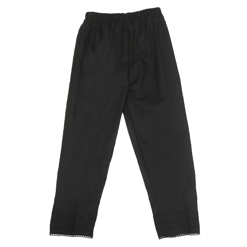 Girls Trouser Pyramid - BLACK