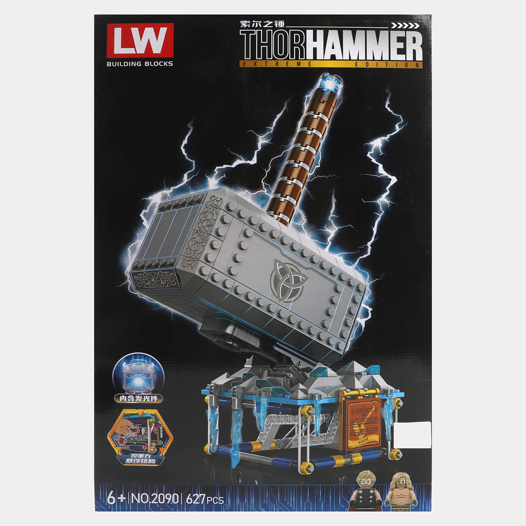 Puzzle Assembly Action Hero Hammer | 627PCs