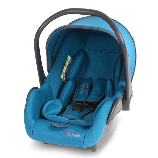 Tinnies Baby Carry Cot T007 Blue- (BP-LI)