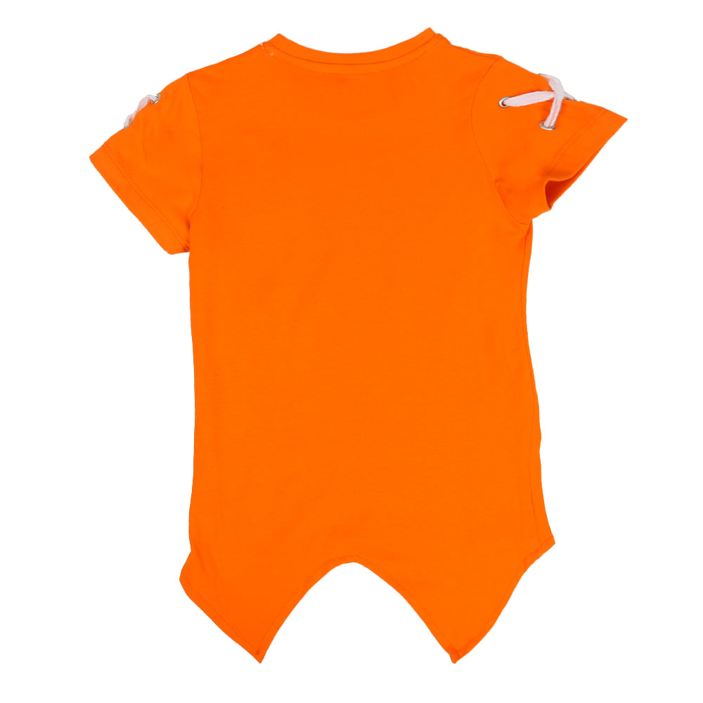 Girls T-Shirt Sunset Dream - ORANGE