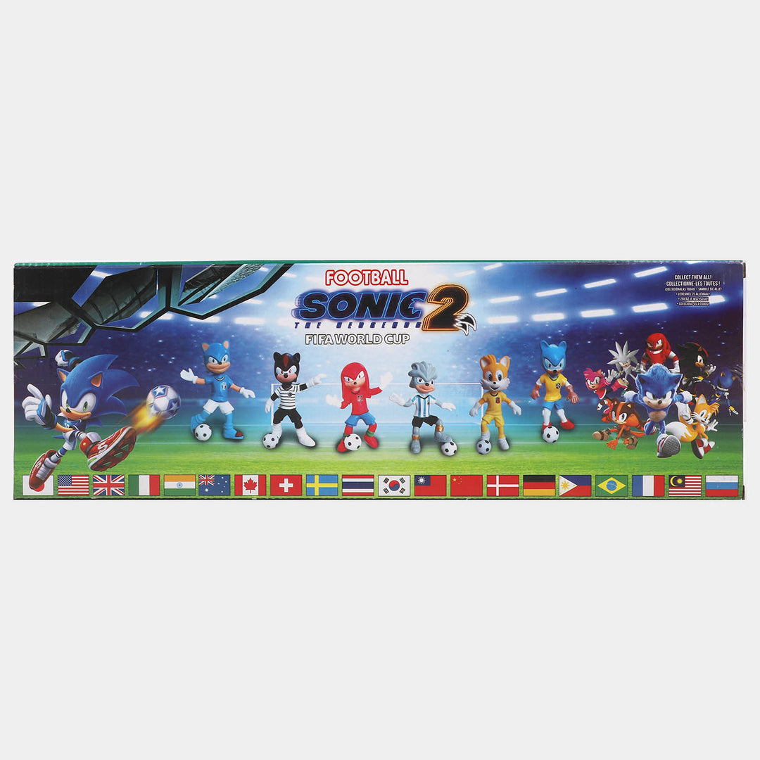 Football Figures For Kids - 6Pcs