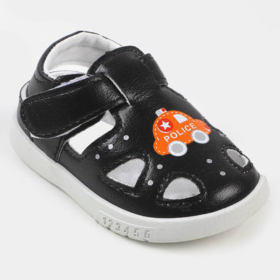 Boys Sandal A-3 - BLACK