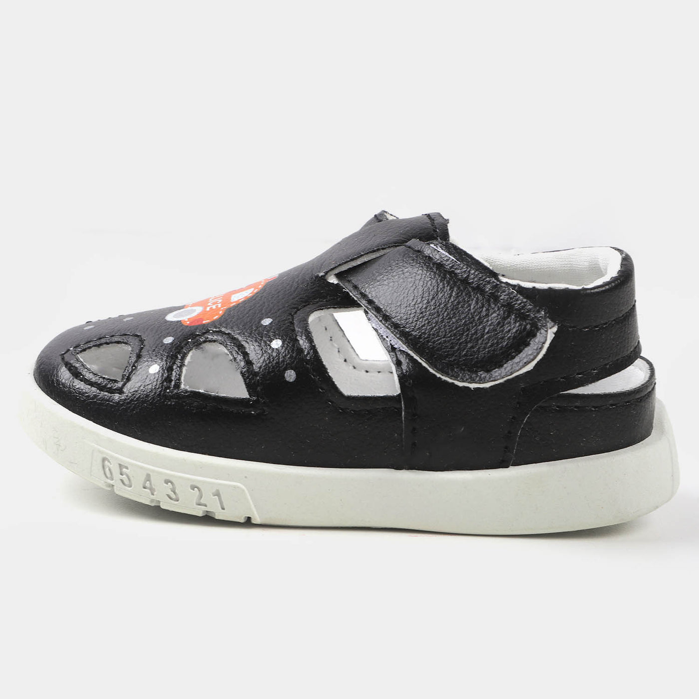 Boys Sandal A-3 - BLACK