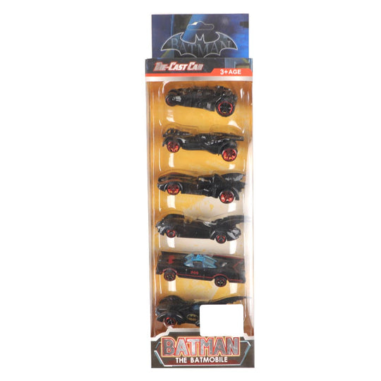 Alloy Slided Racing Car 6pcs