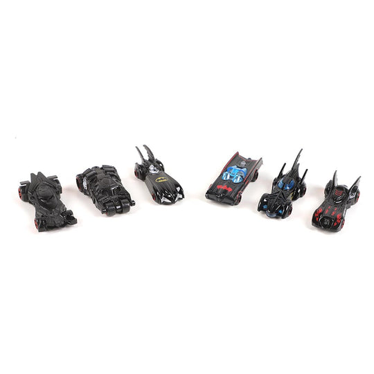 Alloy Slided Racing Car 6pcs