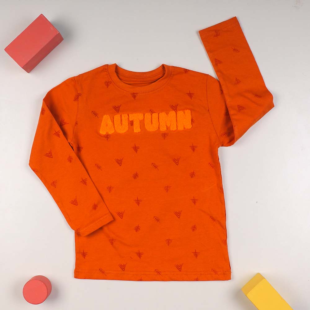 Autumn T-Shirt For Boys