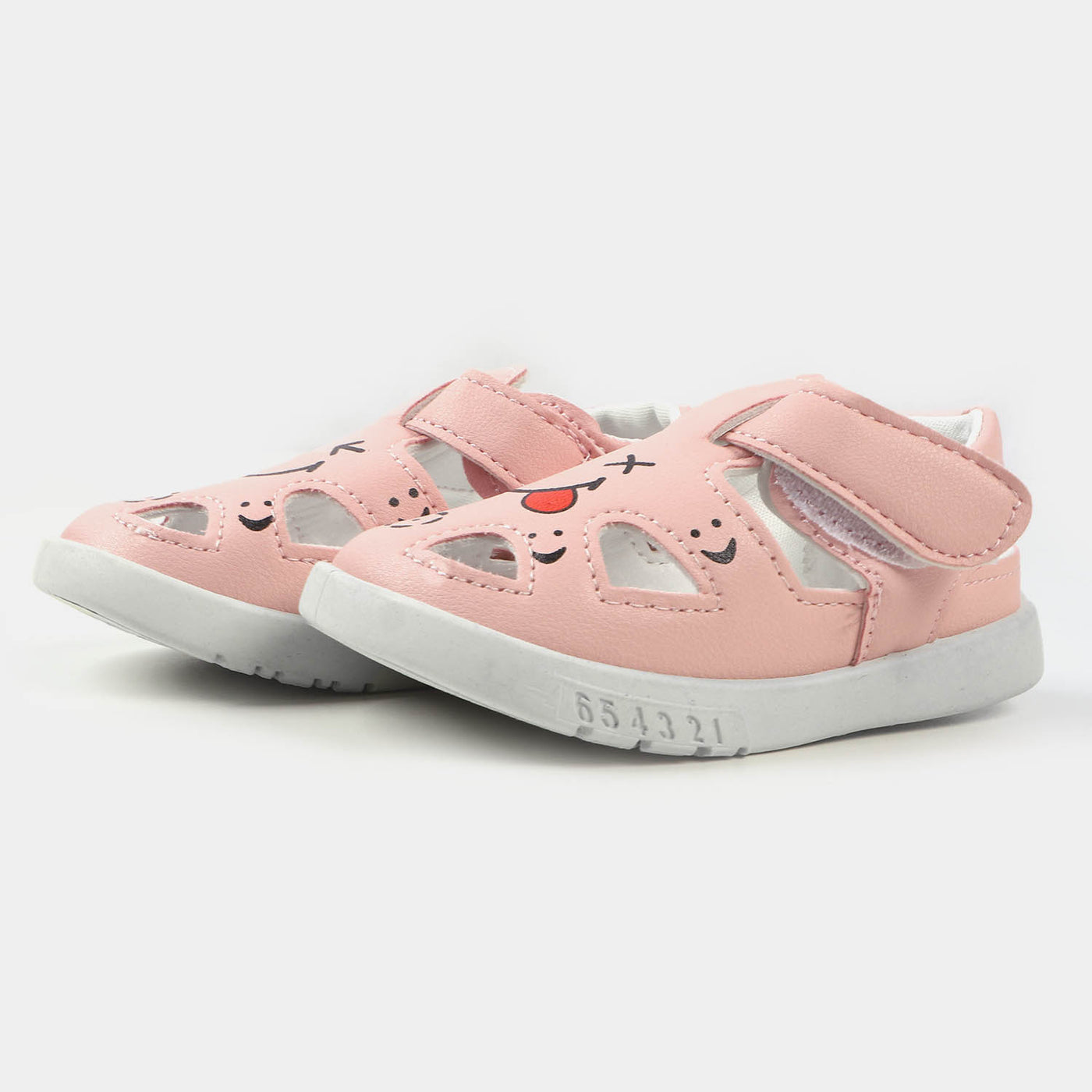 Girls Sandal A-6 - Pink