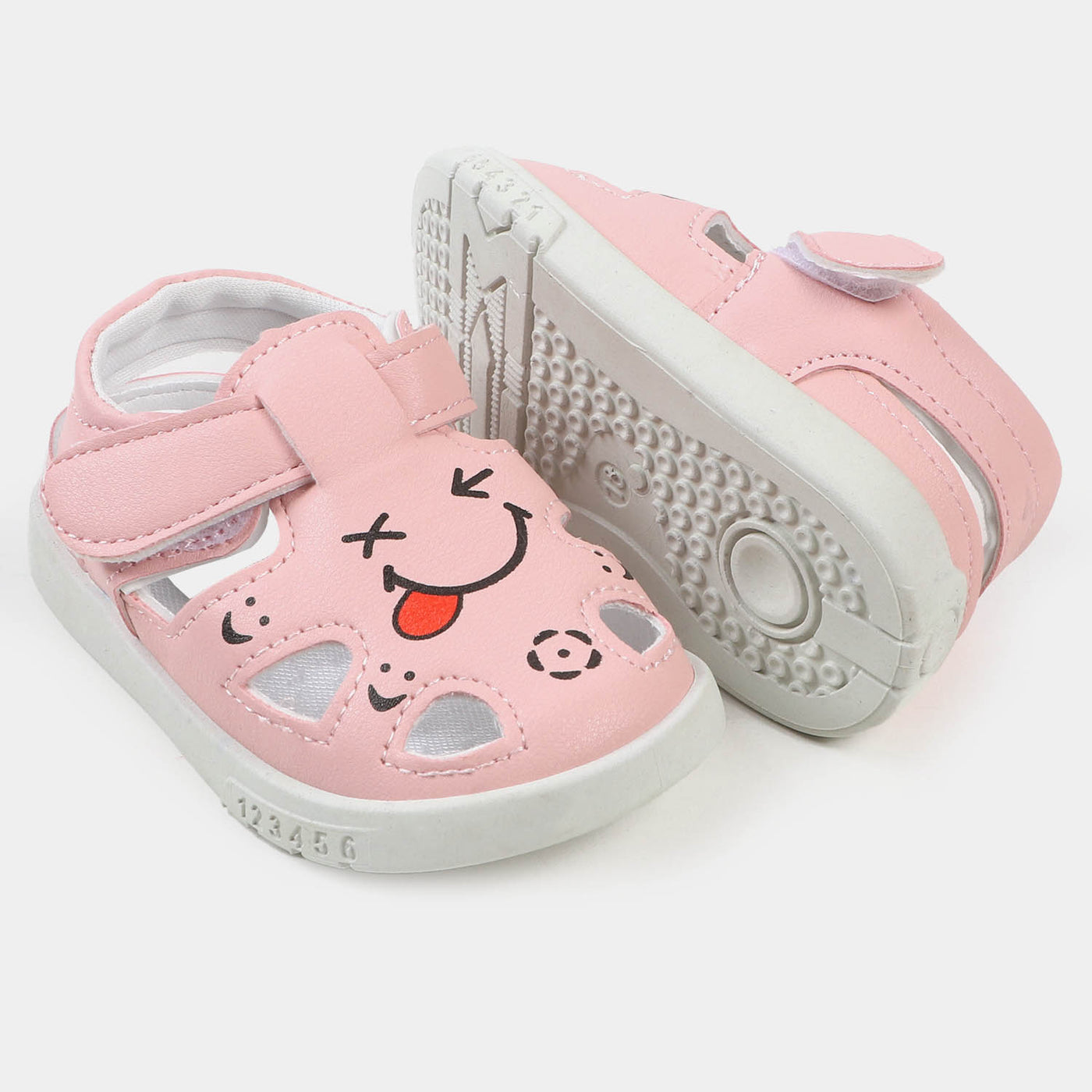 Girls Sandal A-6 - Pink