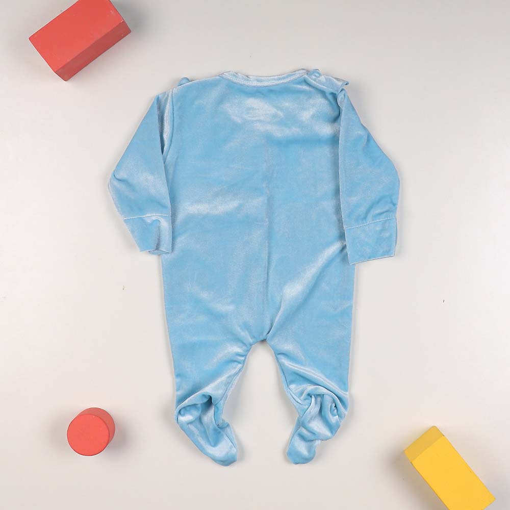 Sweet Dream Romper For Girls - Sky Blue