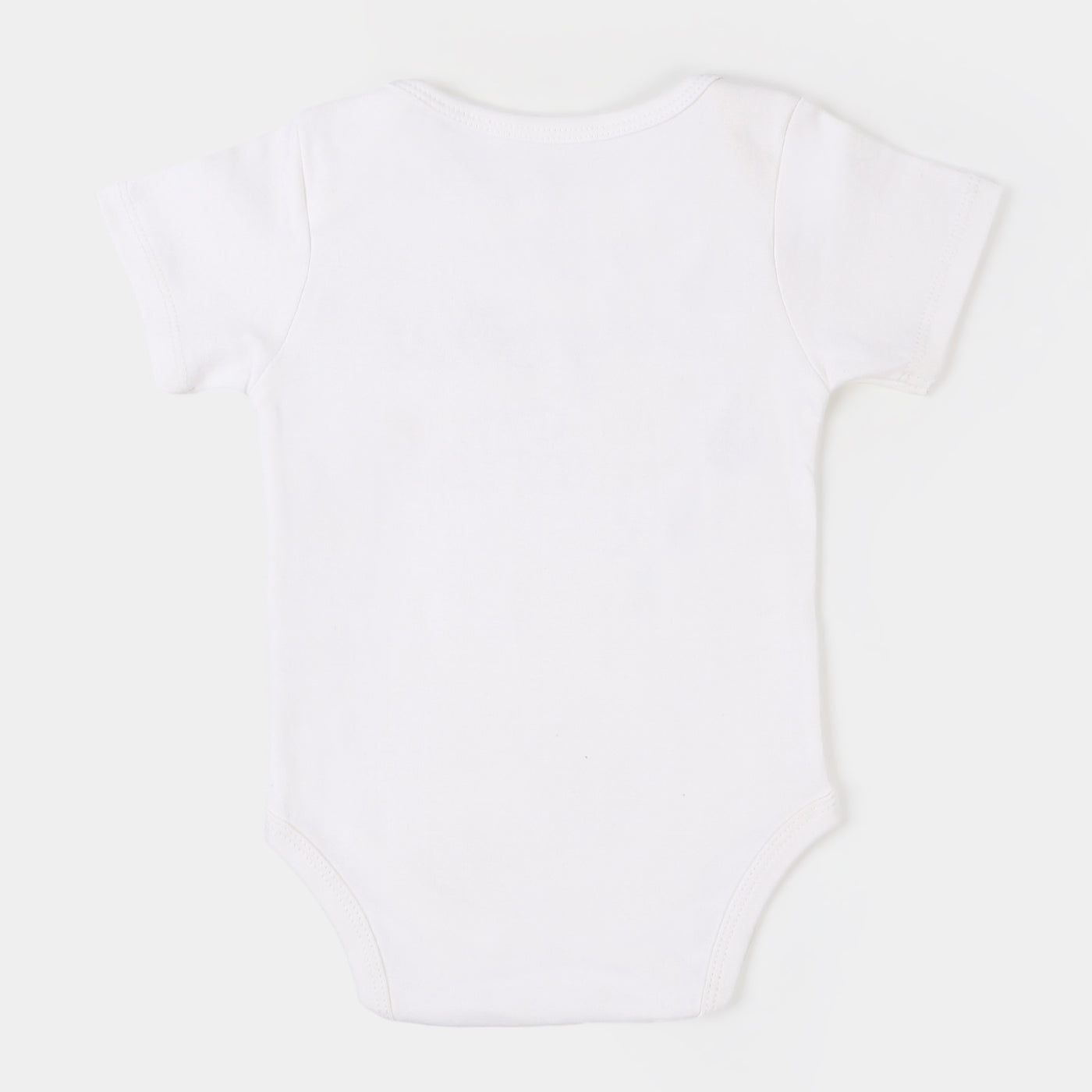Infant Unisex Cotton Romper My First Iftar - White