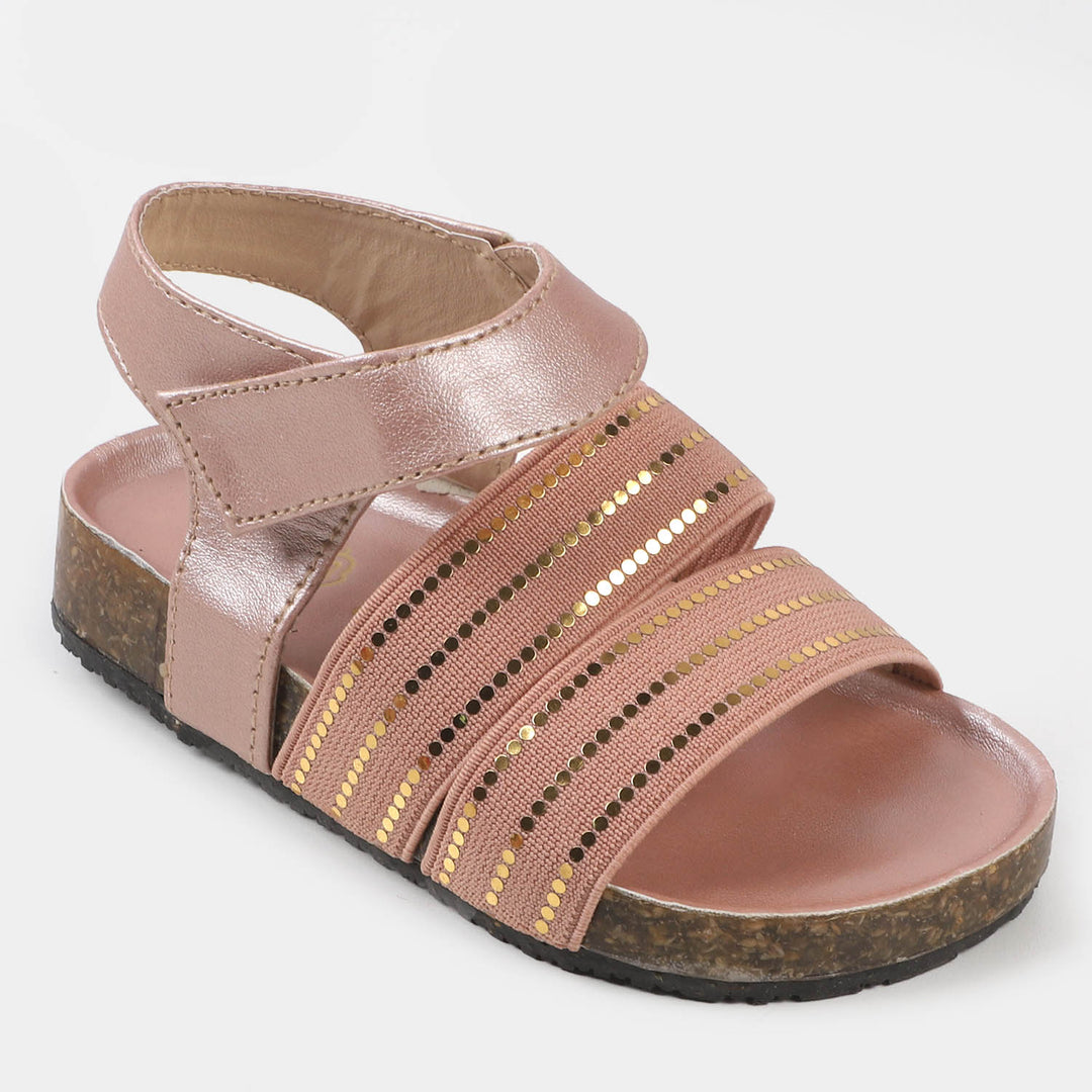 Girls Sandal SD-38 - Peach