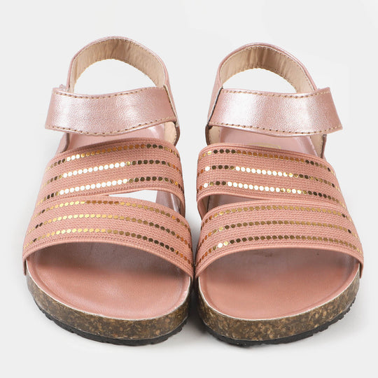 Girls Sandal SD-38 - Peach