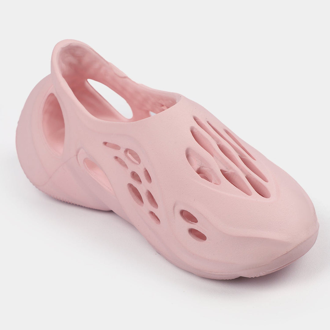 Girls Clogs Non Slippery-Pink