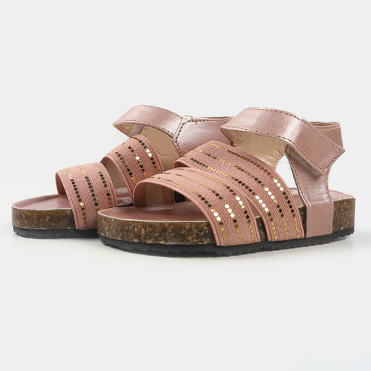 Girls Sandal SD-38 - Peach