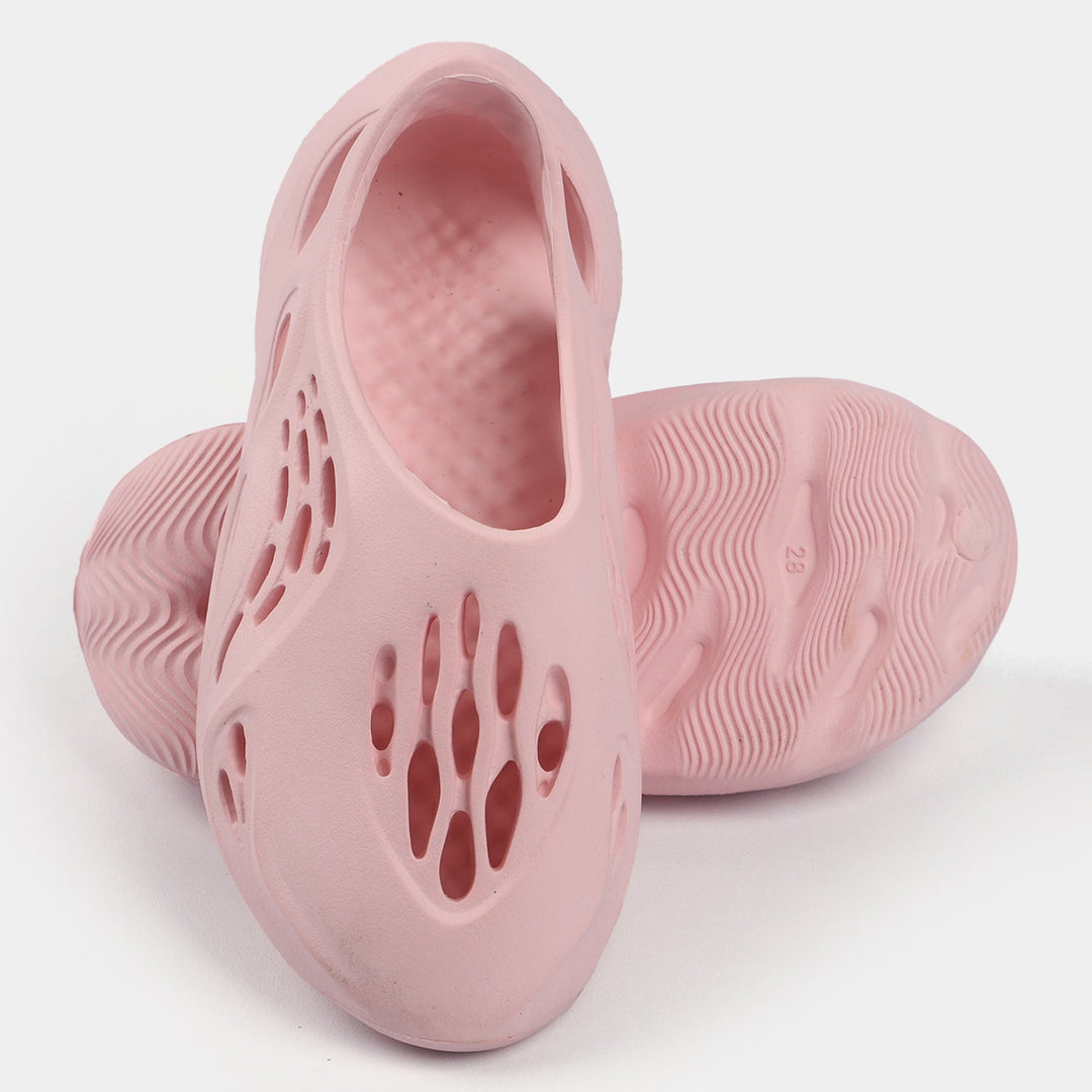 Girls Clogs Non Slippery-Pink