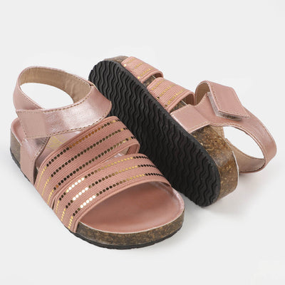 Girls Sandal SD-38 - Peach